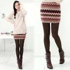 Stylewardrobe - Chevron Stripe Miniskirt
