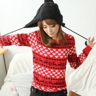 Tokyo Fashion - Patterned Knit Top
