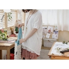 Sechuna - Button-Back T-Shirt