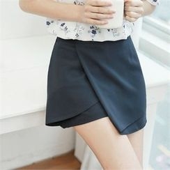 Styleberry - Zip-Side Mini Skort Styleberry - Zip-Side Mini Skort