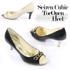 ganzi - Metallic Accent Pumps
