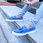 TRIPLE K - Tassel Accent Canvas Loafers