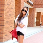 PIPPIN - Striped Hooded T-Shirt