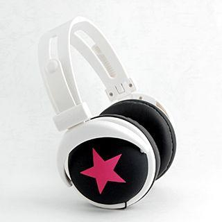 mix-style (Star-Bk*Pk) Stereo Headphones mix-style (Star-Bk*Pk) Stereo Headphones