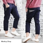 Monkey Shop - Cropped Pants