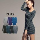PUFFY - Long Sleeve Stripe Top