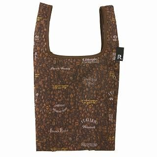 Beans Pattern Shopper Bag [ROOTOTE ROO-shopper mini - DAYS-A]