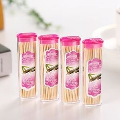 Yulu - Set of 4: Toothpicks with Holder Yulu - Set of 4: Toothpicks with Holder