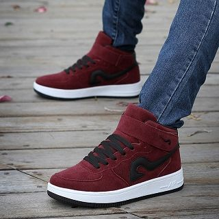 buy solejoy fleece lining sneakers yesstyle buy solejoy fleece lining sneakers yesstyle