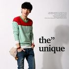 Style Engin - Stripe Knit Top