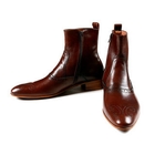 Purplow - Side Zip Detailed Boots