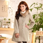 JK2 - Faux Fur-Collar Coat