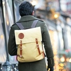 VINTAGE BROTHERS - Canvas Backpack