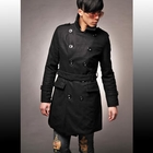 Men SP - Double-Breasted Belted Coat