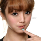 GEO - Magic Circle Lens CK-105 (Black)