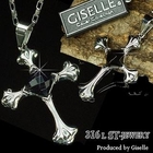 Giselle - Jeweled Cross Pendant