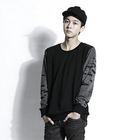 Rememberclick - Distressed-Sleeve Top