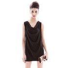 Joanne Kitten - Cowl-Neck Sleeveless Tunic