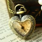 Fit-to-Kill - Heart-shaped Pocket Watch- Copper