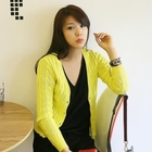 LORIKEET - Cable-Knit Cardigan