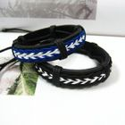 OWL Fashion - Faux-Leather Wrist Bands 