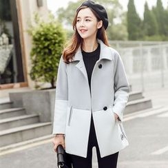 Nyssa - Colorblock Wool Jacket Nyssa - Colorblock Wool Jacket