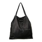KENZI - Chain Trim Faux-Leather Tote