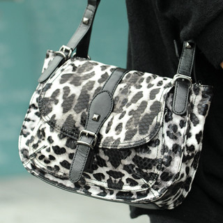 Animal Print Cross-Body Bag