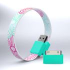 Mohzy - Mohzy Loop USB to Micro-USB Cable (Daisy) (With Adapter)