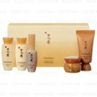 Sulwhasoo - Basic Kit (5 items): Serum 8ml + Water 15ml + Emulsion 15ml + Cream 5ml + Treatment 15ml