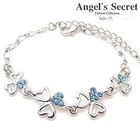 Angel's Secret - Four-Leaved Clover Bracelet