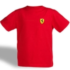 Act Gear - [Kids] Ferrari  Scudetto Tee-Shirt