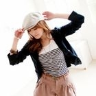 Tokyo Fashion - 3/4-Sleeve Striped T-Shirt