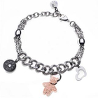 Kenny & co. - Kenny & co. logo Rose Gold Color Sweetheart Kenny Bear Bracelet