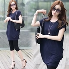 Jcstyle - Dolman Sleeve Shirred Top