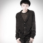 deepstyle - Studded Knit Cardigan