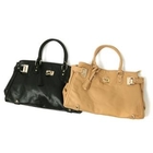 Koo - Faux-Leather Tote with Strap