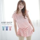 Kiwi Shop - Polka Dot Top