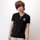 SeventyAge - Short Sleeve V-Neck Tee