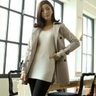 ode' - Belted Trench Coat