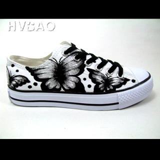 butterfly sneakers