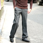 Purplow - Pocket Piping Detailed Pants
