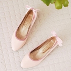 Smoothie - Ribbon-Accent Patent Kitten Heels