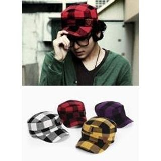 Check Casquette
