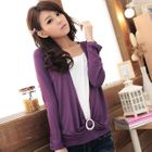 RingBear - Mock Two-Piece Ring-Accent Top
