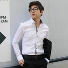 Groove9 - Check Trim Shirt