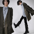 deepstyle - 双层长夹克 deepstyle - 双层长夹克