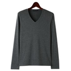 TOKIO - V-Neck Long-Sleeve T-Shirt