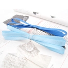 Fit-to-Kill - Water drops bow hair pin -blue series