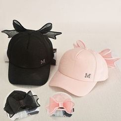 Buttercap - Family Matching Bow-Accent Cap Buttercap - Family Matching Bow-Accent Cap